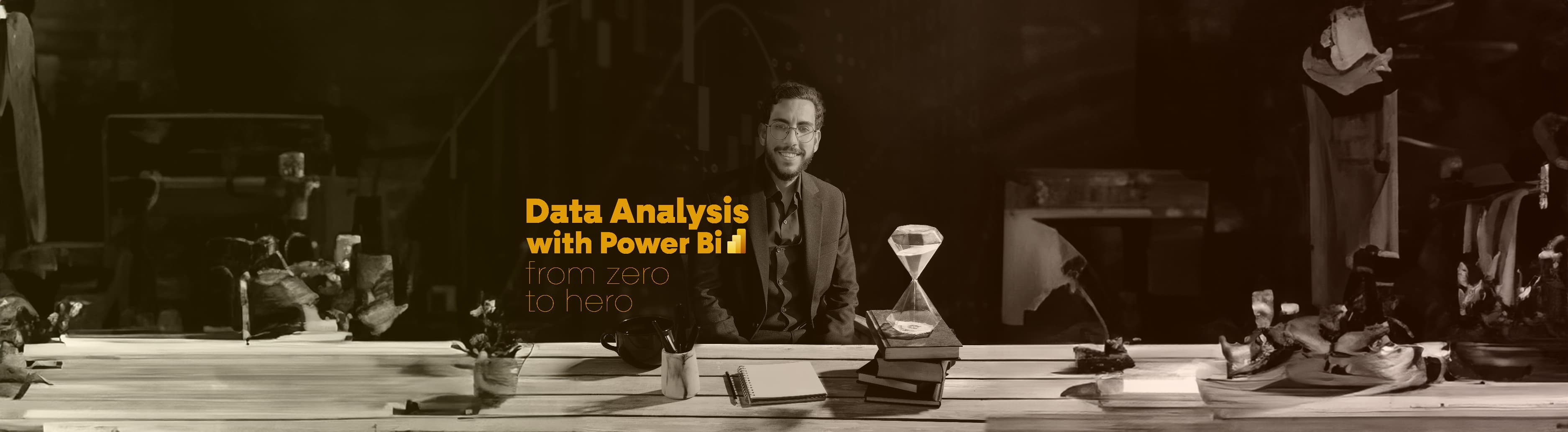 دورة تحليل البيانات باستخدام Power BI: من الصفر إلى الاحتراف